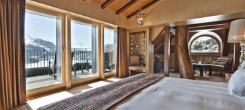 Penthouse for rent in St. Moritz