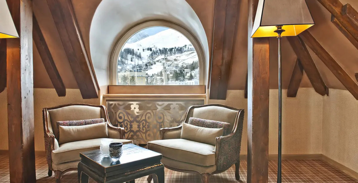 Penthouse for rent in St. Moritz