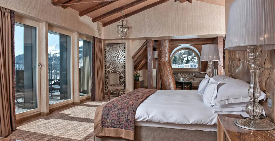 Penthouse for rent in St. Moritz