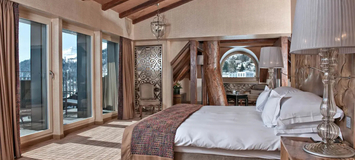 Penthouse for rent in St. Moritz