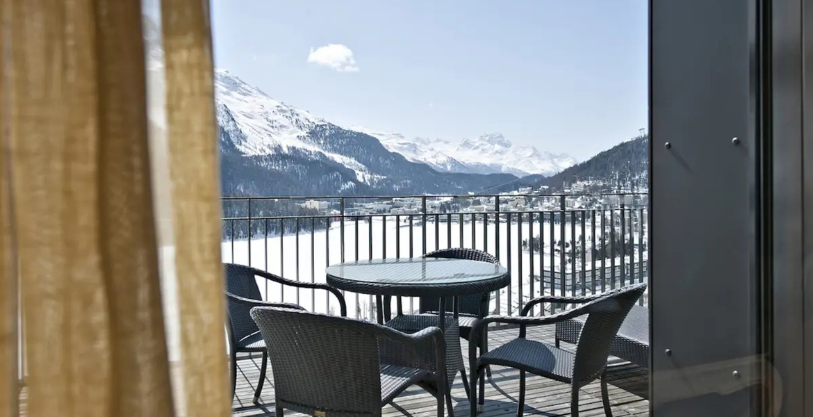 Penthouse for rent in St. Moritz
