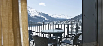 Penthouse for rent in St. Moritz
