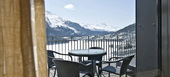 Penthouse for rent in St. Moritz