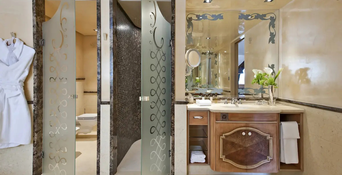 Penthouse for rent in St. Moritz