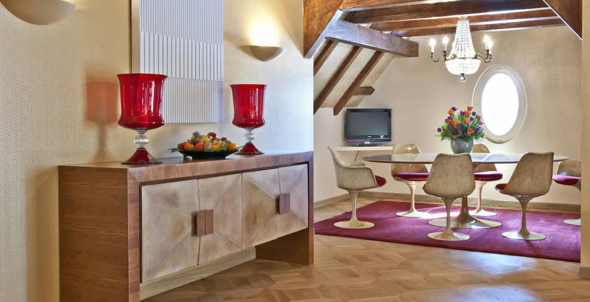 Penthouse for rent in St. Moritz