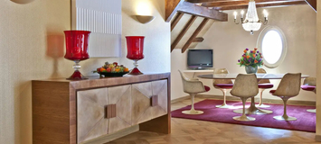 Penthouse for rent in St. Moritz