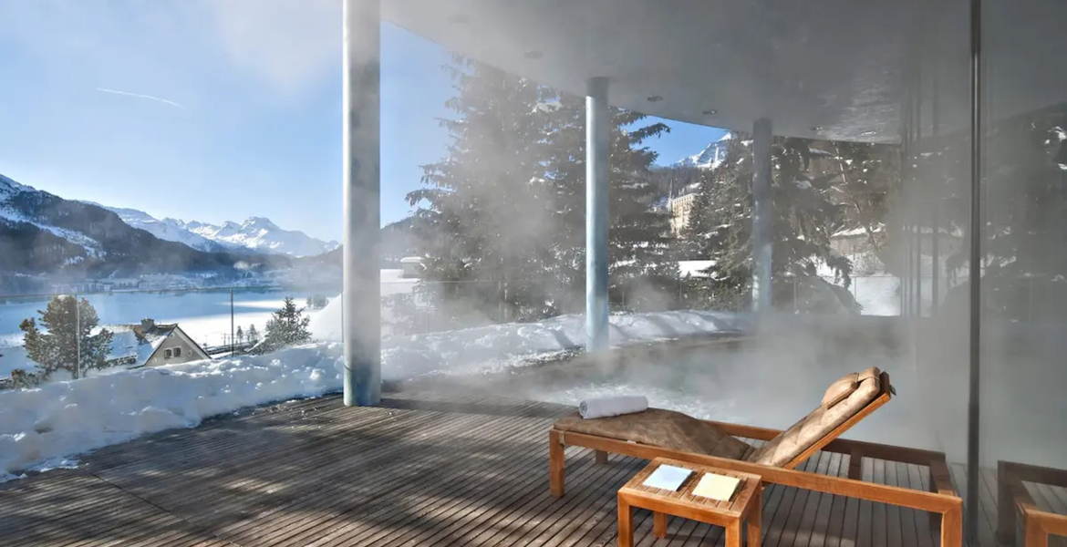 Penthouse for rent in St. Moritz
