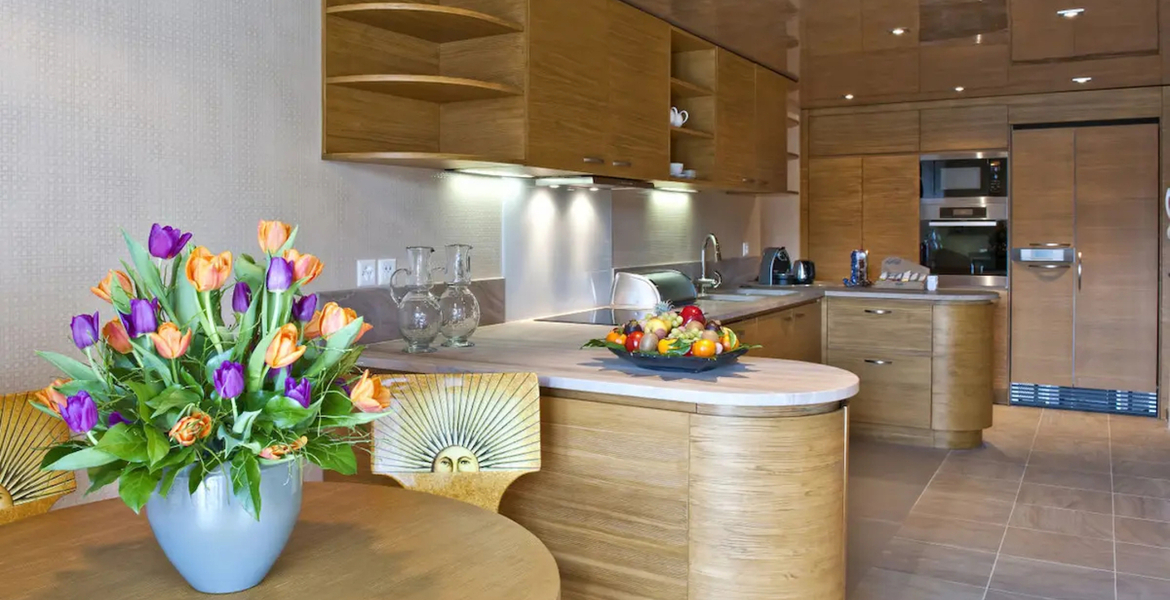 Penthouse for rent in St. Moritz