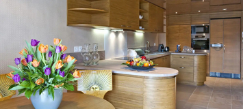 Penthouse for rent in St. Moritz