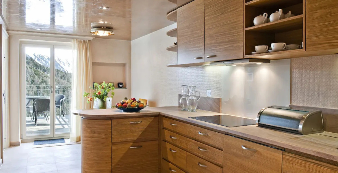 Penthouse for rent in St. Moritz