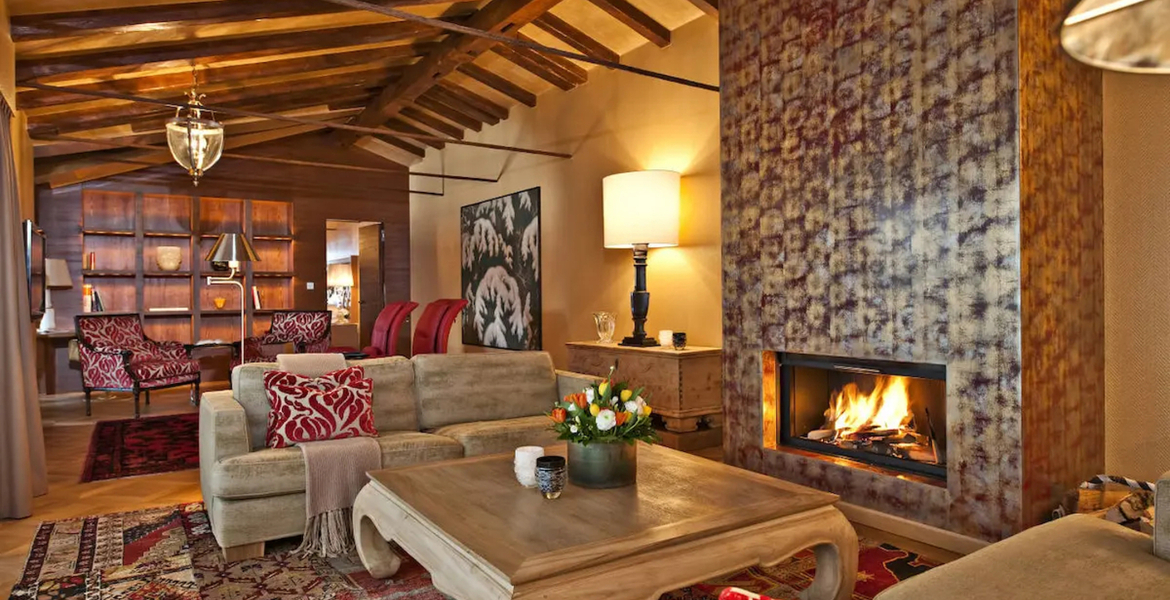 Penthouse for rent in St. Moritz
