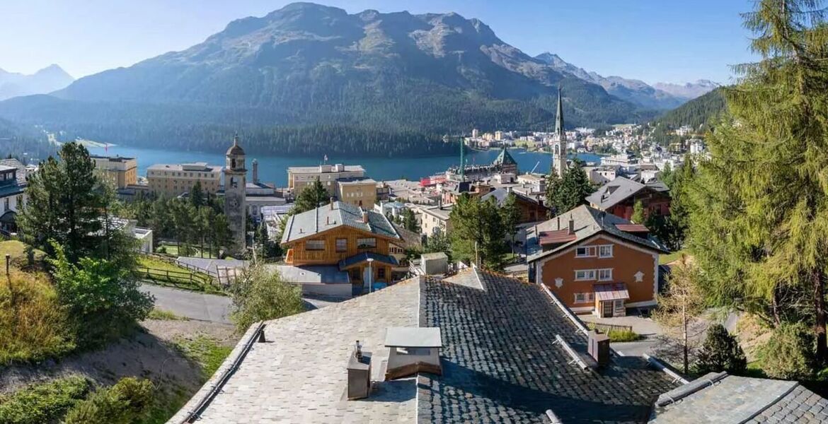 Chalet in the centre of St Moritz