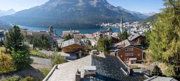 Chalet au centre de St Moritz