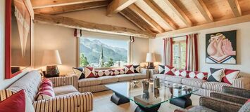 Chalet au centre de St Moritz