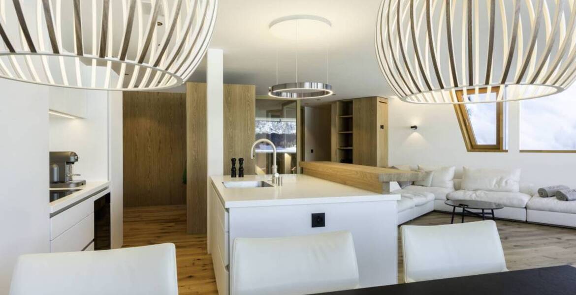 Modern and luxurious apartment in a central location 