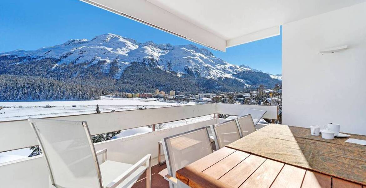 Apartment for rent  in St.Moritz 