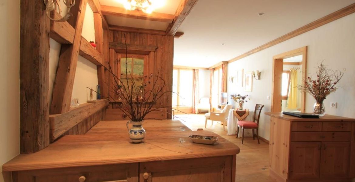 Rental newly build chalet located in Pontresina