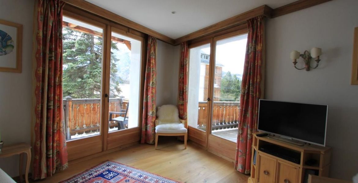 Rental newly build chalet located in Pontresina