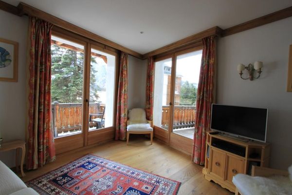 Rental newly build chalet located in Pontresina