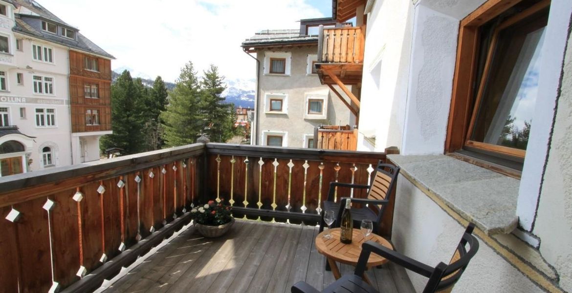 Rental newly build chalet located in Pontresina