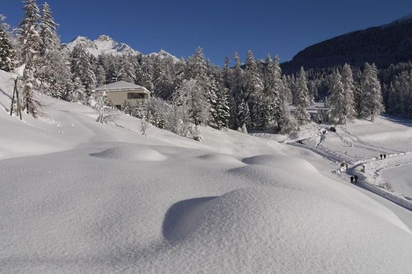 Book Chalet / House St. Moritz Dorf