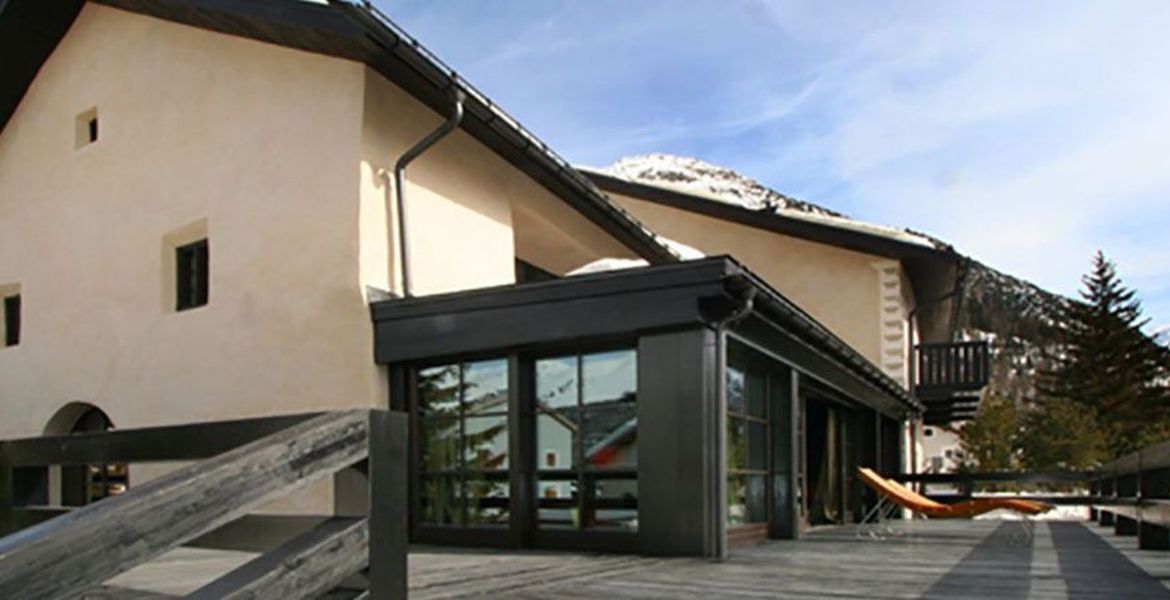 Lujoso Chesa / Chalet Polar en alquiler en St. Moritz