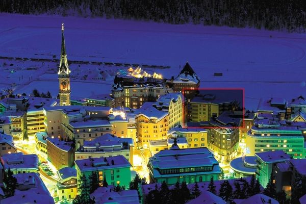 Apartamento de vacaciones en St. Moritz