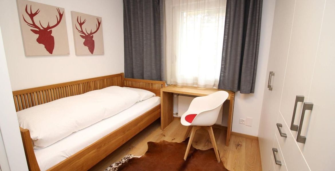 Apartamento de vacaciones en St. Moritz