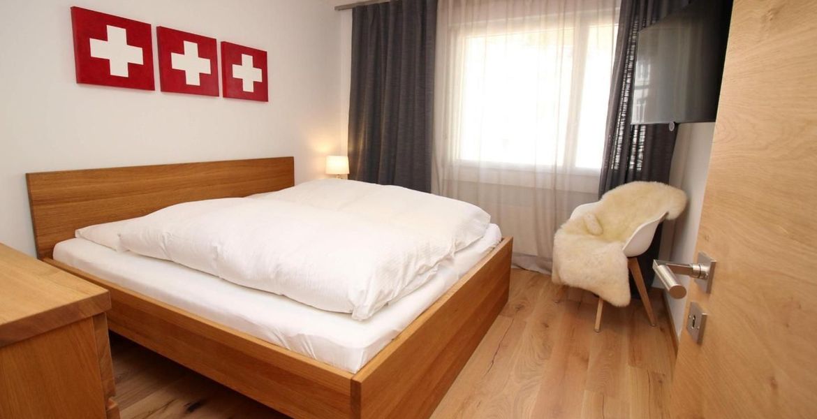 Holiday apartment in St. Moritz