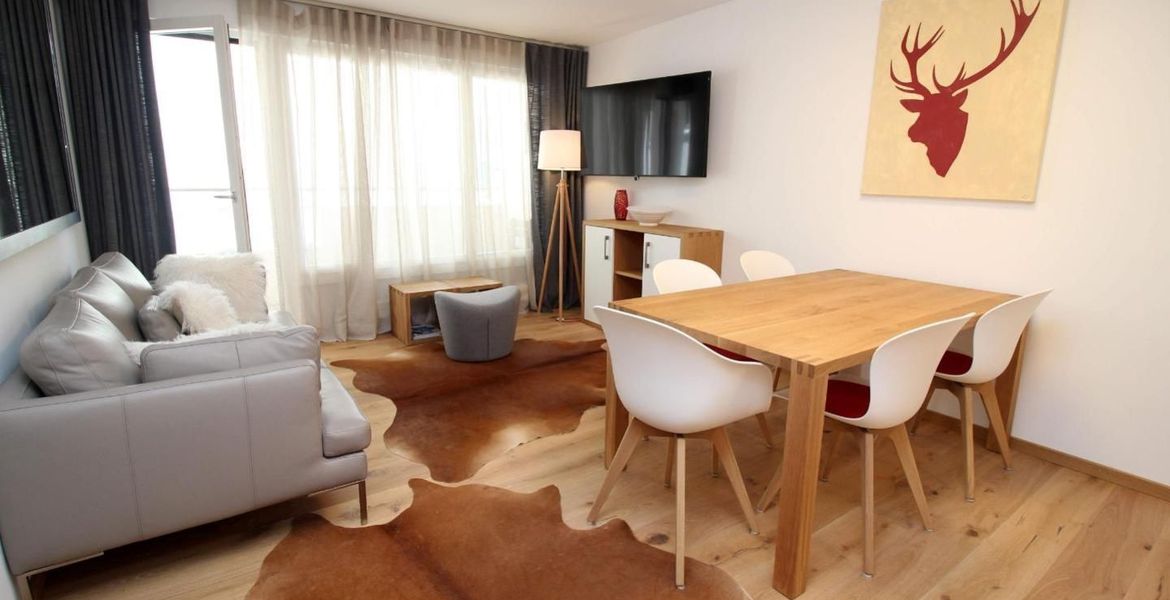 Apartamento de vacaciones en St. Moritz