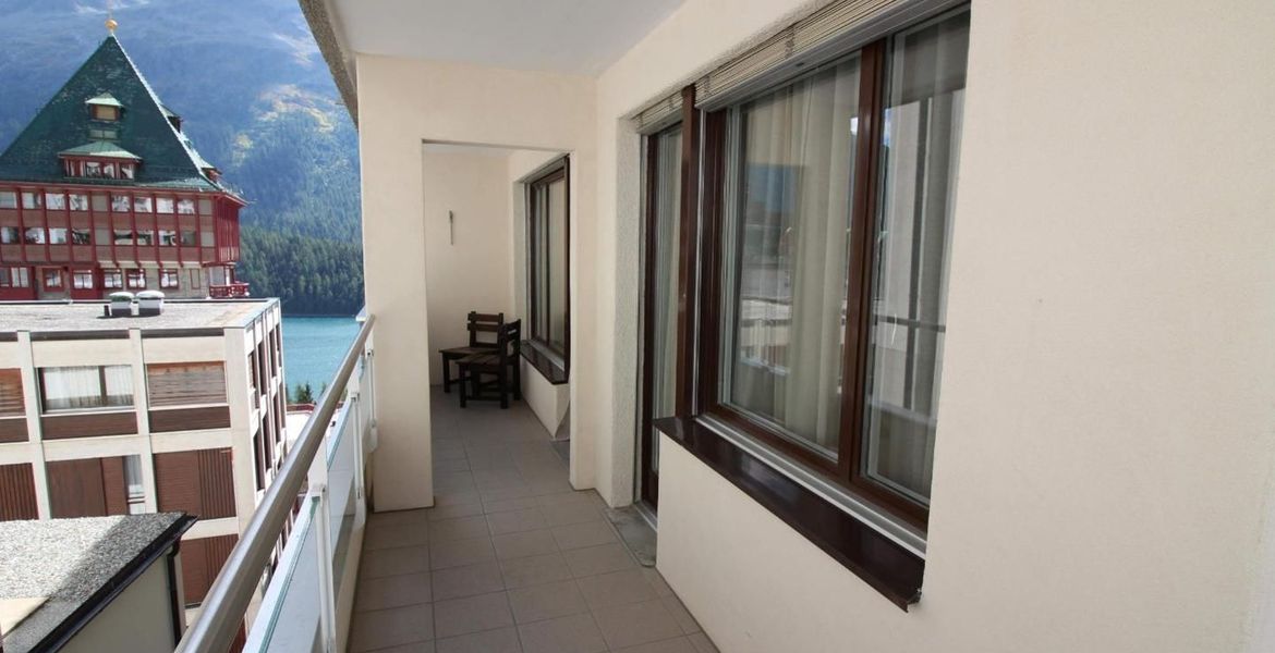 Apartamento de vacaciones en St. Moritz