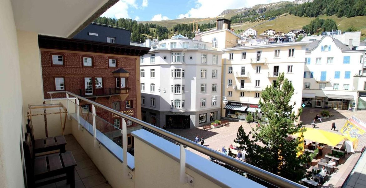 Holiday apartment in St. Moritz