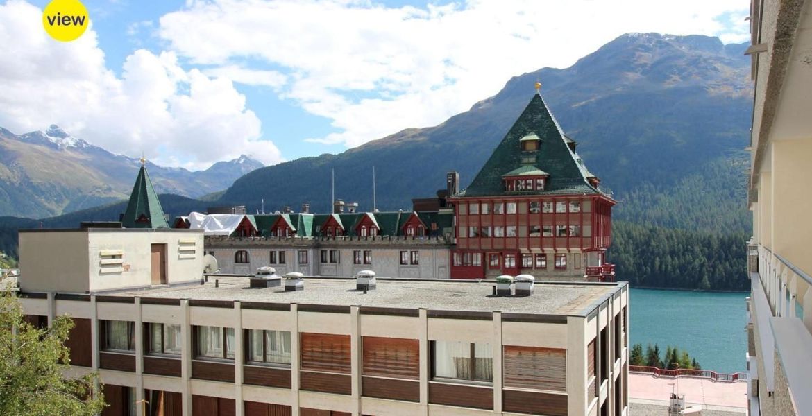 Apartamento de vacaciones en St. Moritz