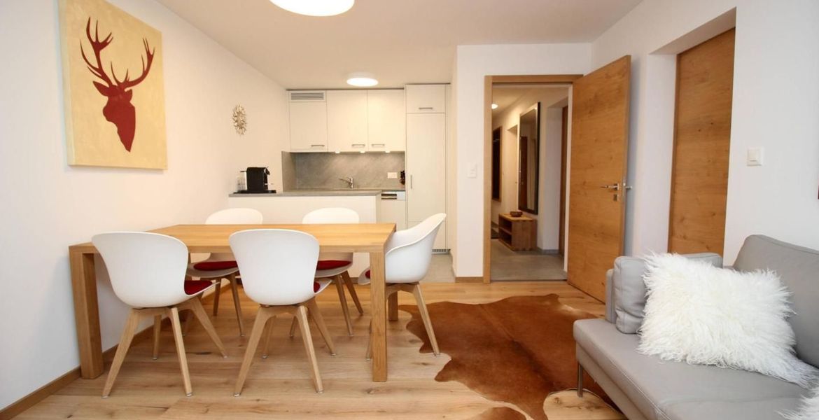 Apartamento de vacaciones en St. Moritz