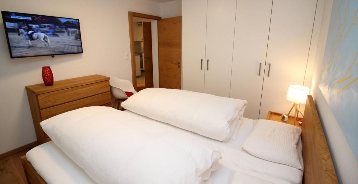 Apartamento de vacaciones en St. Moritz