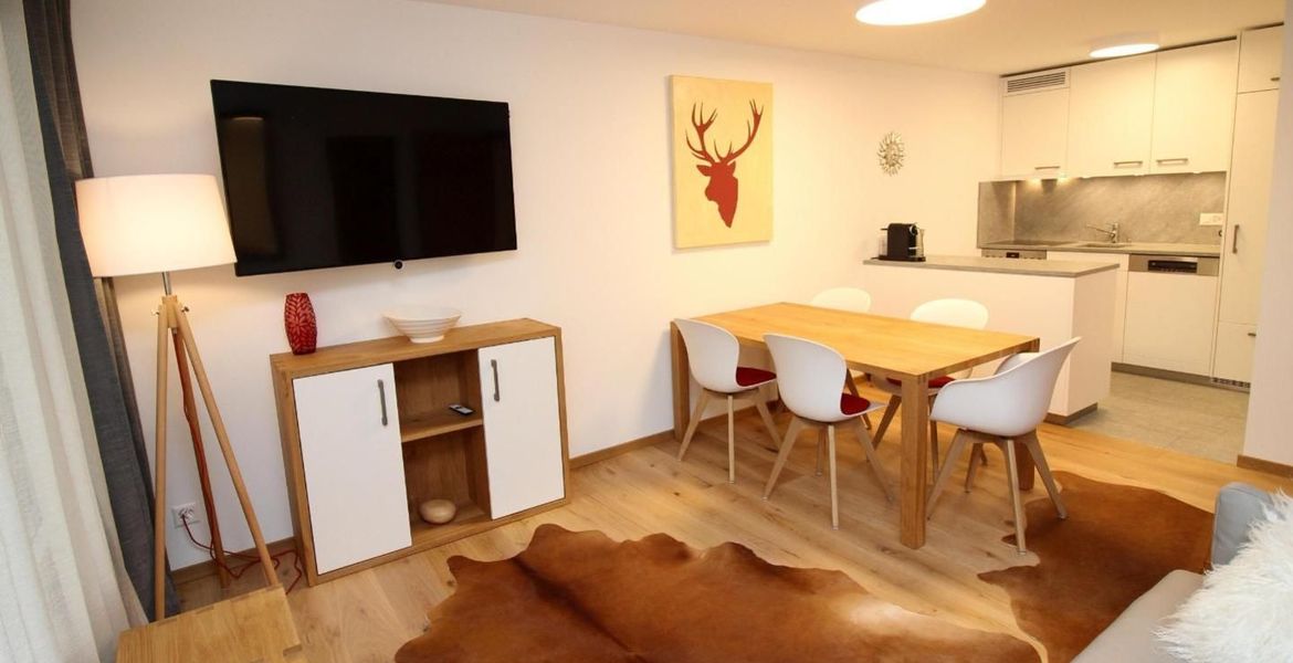 Apartamento de vacaciones en St. Moritz