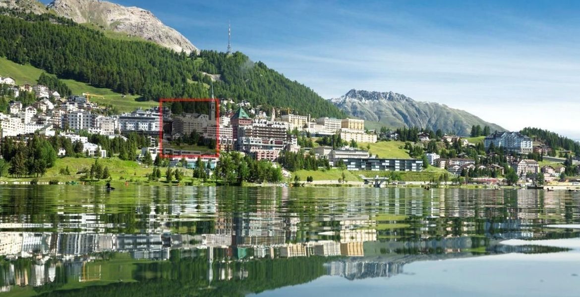 Holiday apartment in St. Moritz