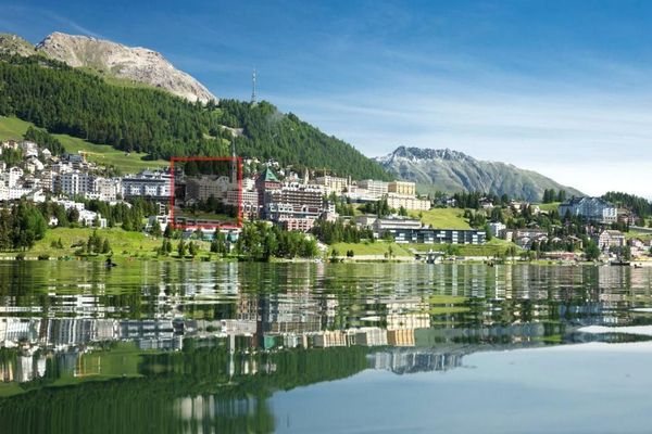 Holiday apartment in St. Moritz