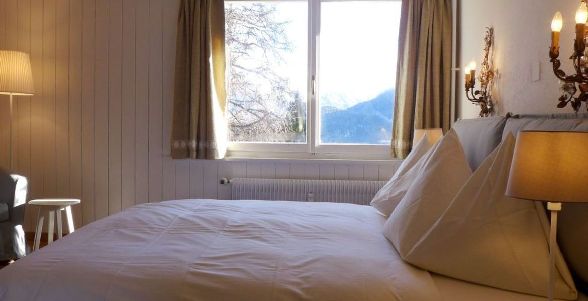 Holiday apartment in St. Moritz