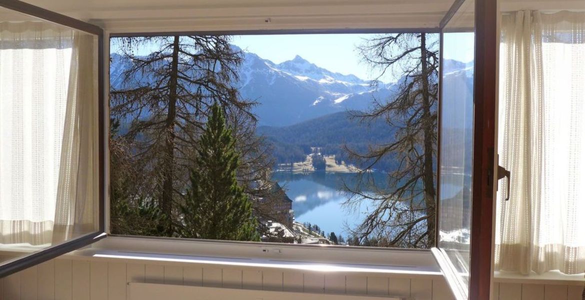 Apartamento de vacaciones en St. Moritz