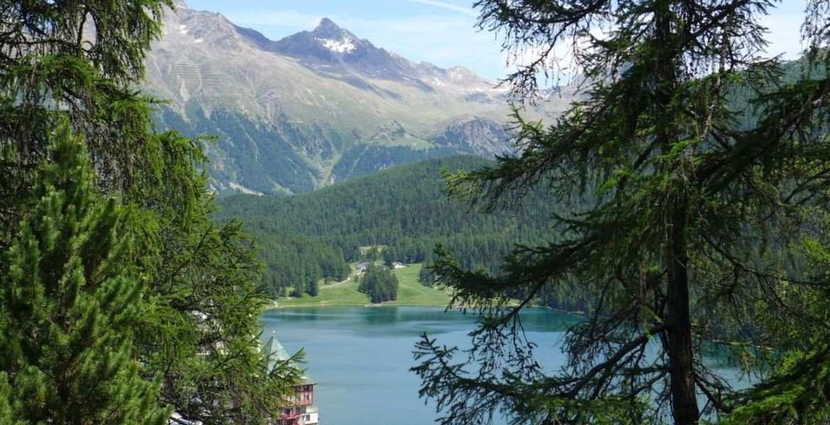 Apartamento de vacaciones en St. Moritz