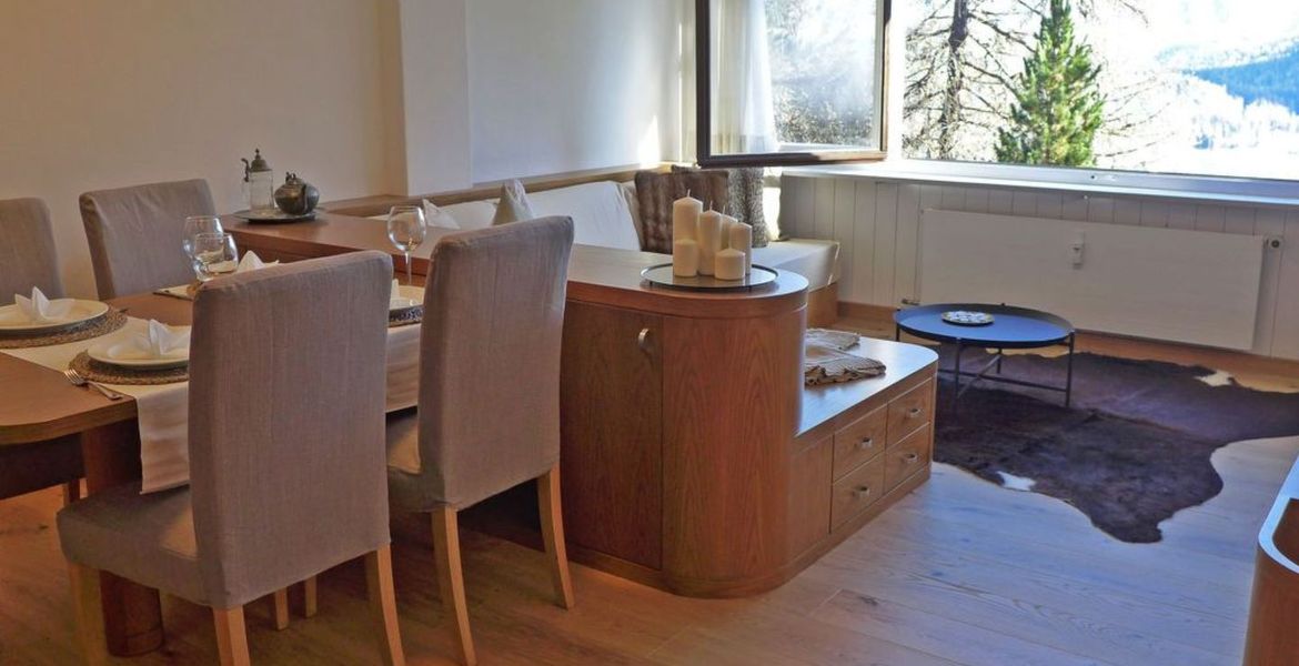 Apartamento de vacaciones en St. Moritz