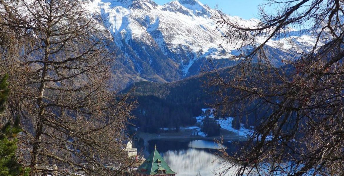 Holiday apartment in St. Moritz