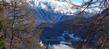 Holiday apartment in St. Moritz