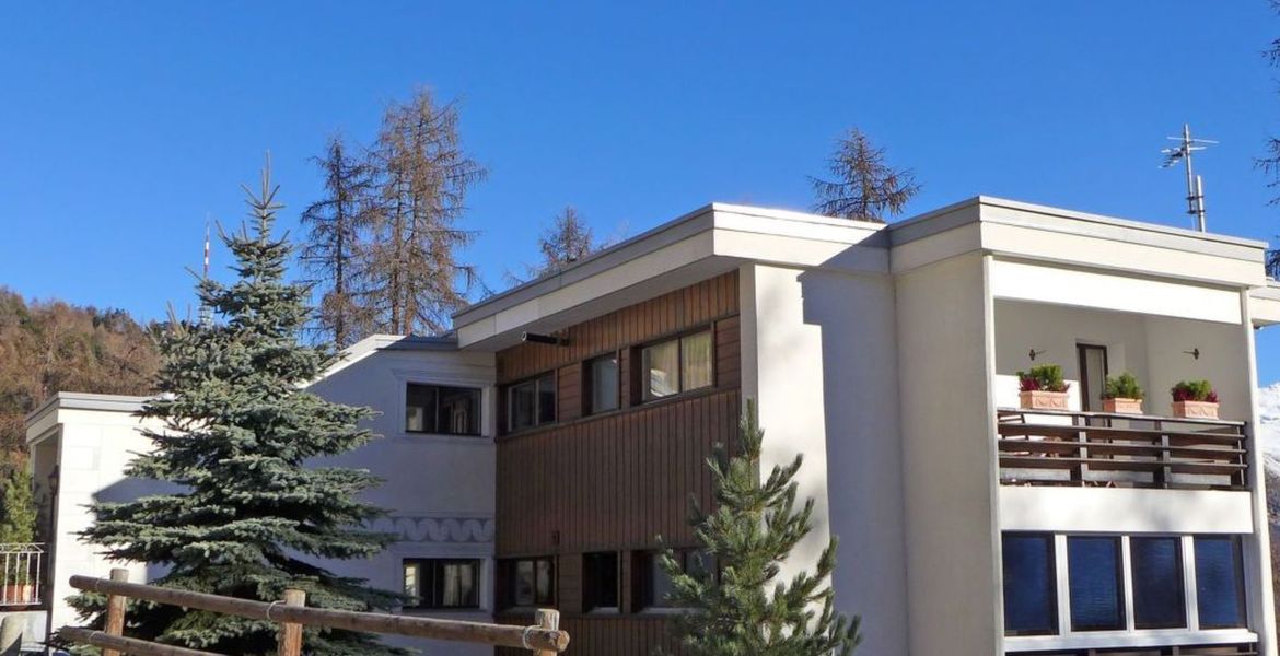 Apartamento de vacaciones en St. Moritz