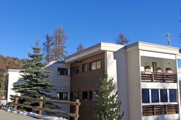 Holiday apartment in St. Moritz