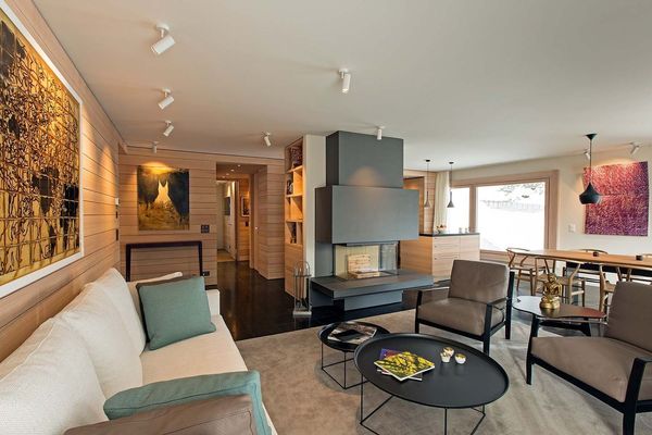 ST. MORITZ Rental Luxury apartment