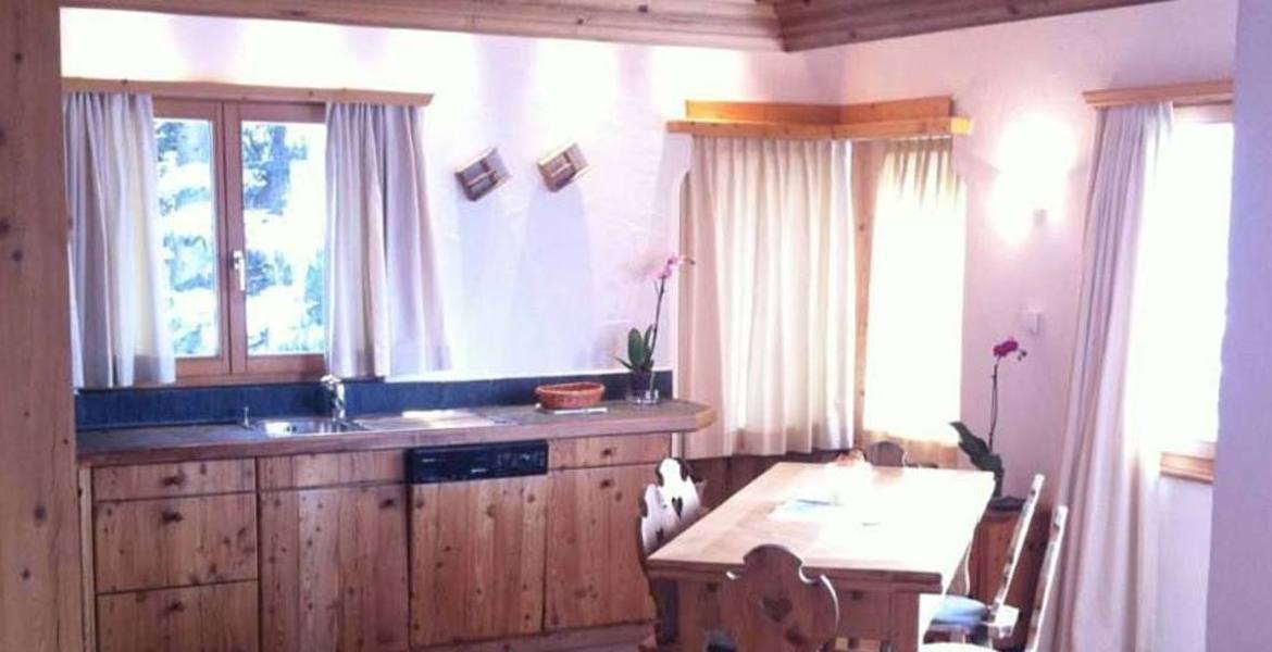 Book Chalet / House St. Moritz - Dorf