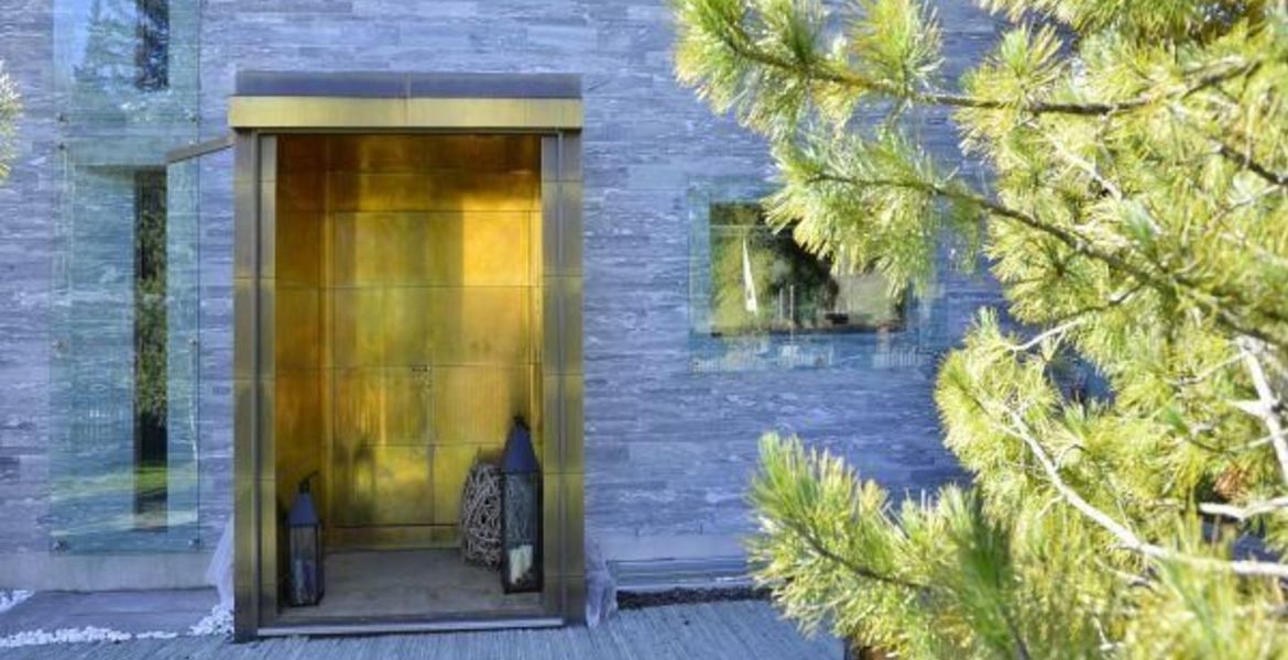 Fabuloso chalet familiar en St. Moritz