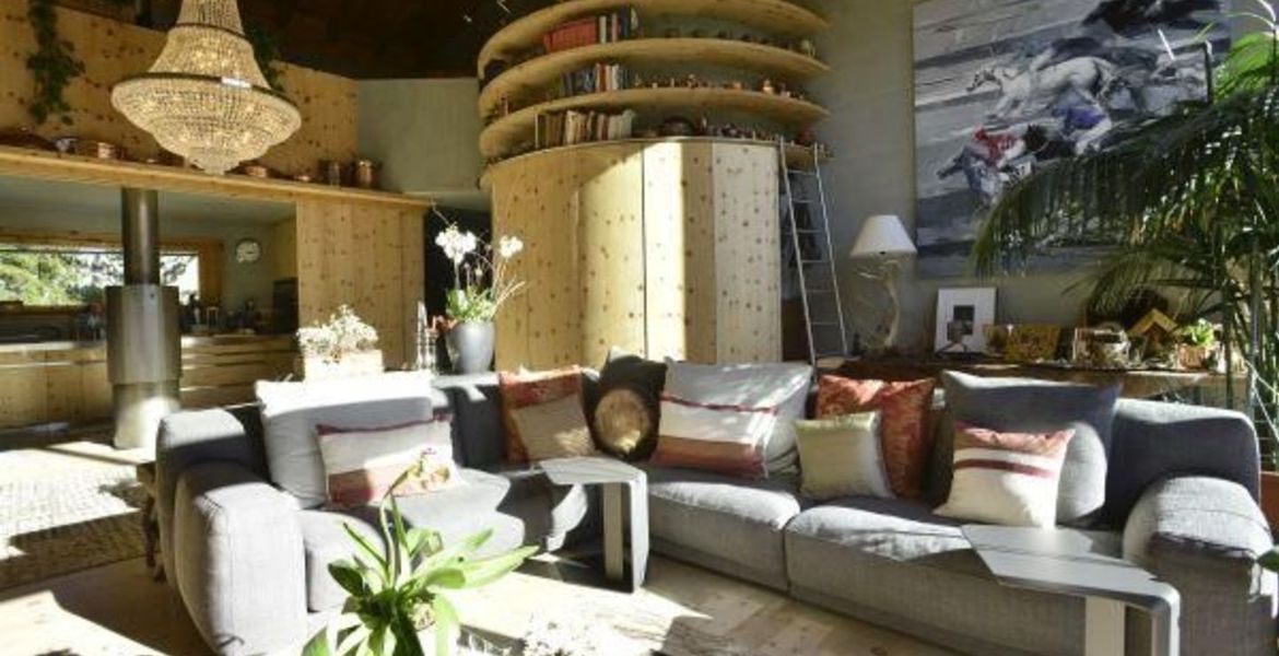 Fabuloso chalet familiar en St. Moritz